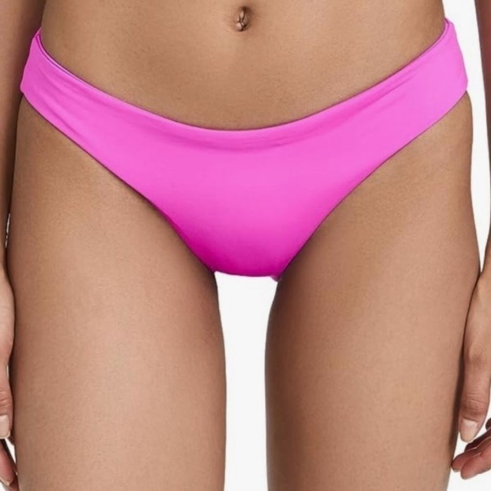 L*SPACE Sandy Bottom Classic in Bright Fuchsia NWT Sz XS